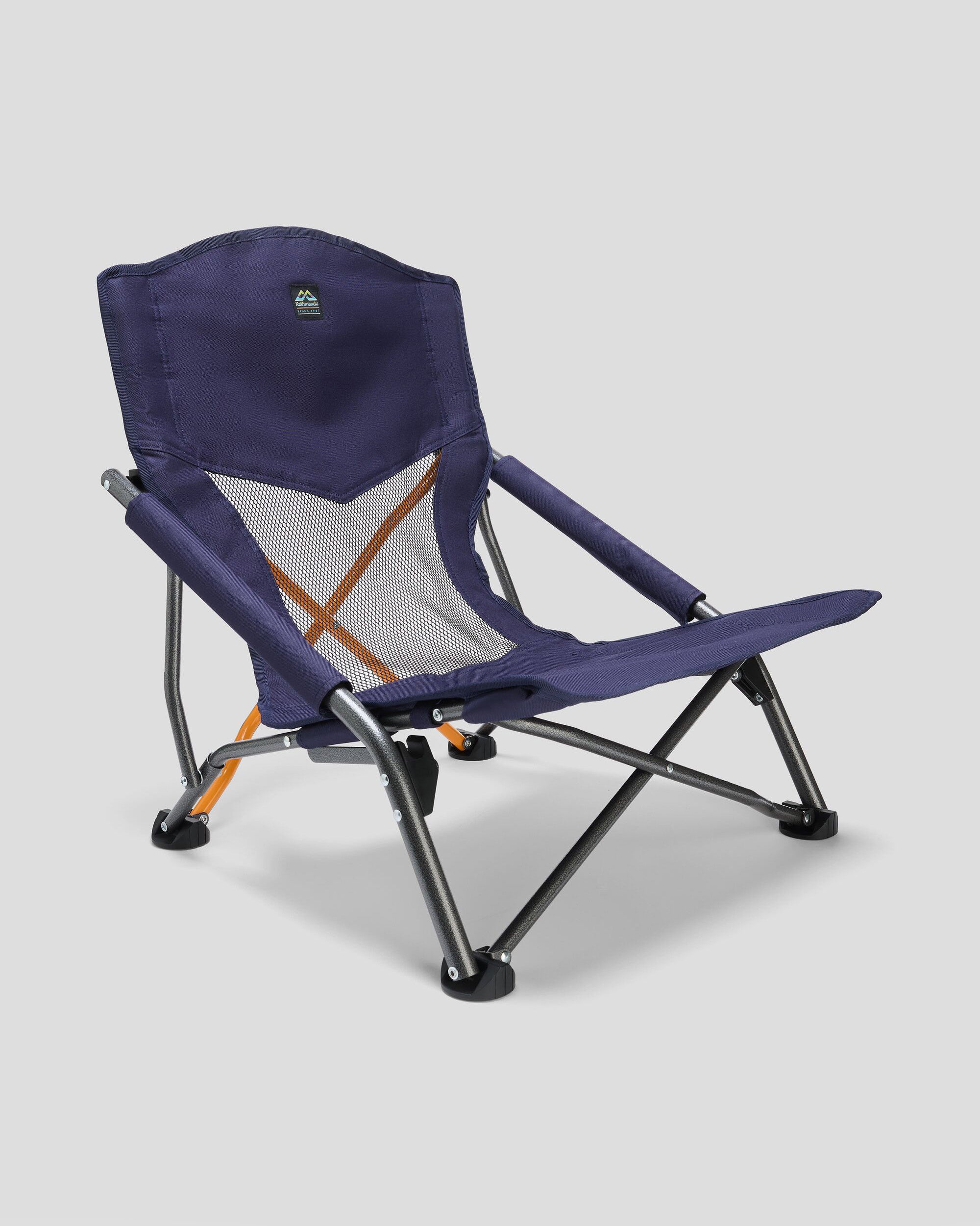 Roamer Festival Chair - Dark Horizon - Portable Folding Camping Chair for Outdoor Events, Concerts, and Beach Relaxation