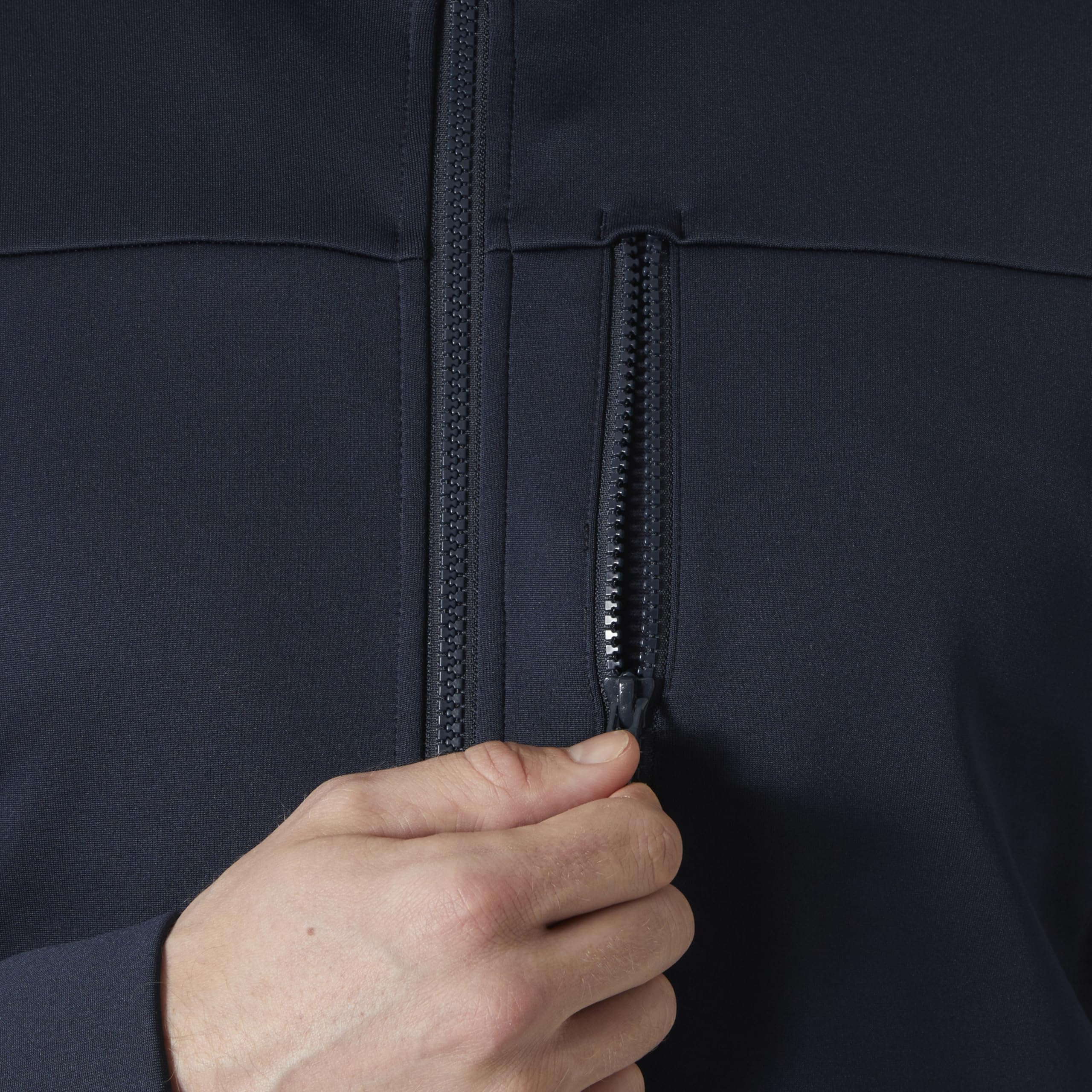 Helly Hansen Men's Crew Fleece Jacket - Lightweight Warm Winter Jacket for Outdoor Hiking, Camping & Casual Wear