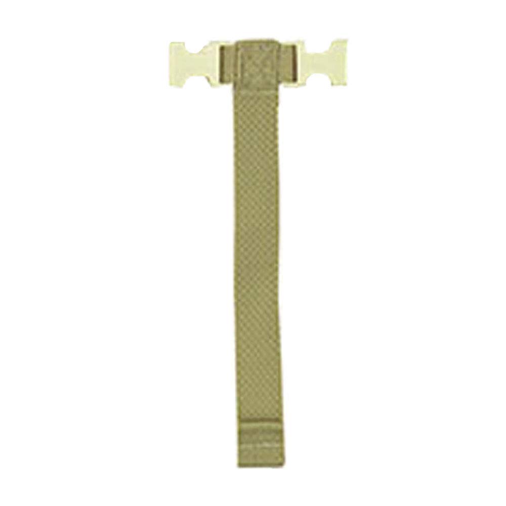 Fisher-Price Healthy Care Booster Seat Replacement Strap P0278 - 1 Crotch Strap in Olive/Tan - Safe & Secure for Toddler Mealtime, Travel & Dining Out