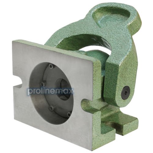 Heavy Duty 5C Collet Chuck Dead Length Fixture for Vertical & Horizontal Milling - Precision Machining Tool for CNC, Lathe, and Metalworking Applications