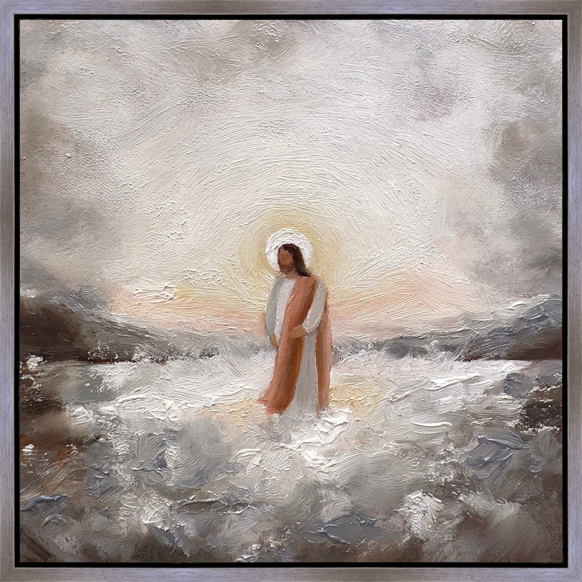 Be Still My Soul Gallery Wrap Canvas Art - Inspirational Christian Wall Decor for Home, Office & Church - Perfect for Living Room, Bedroom & Prayer Spaces
