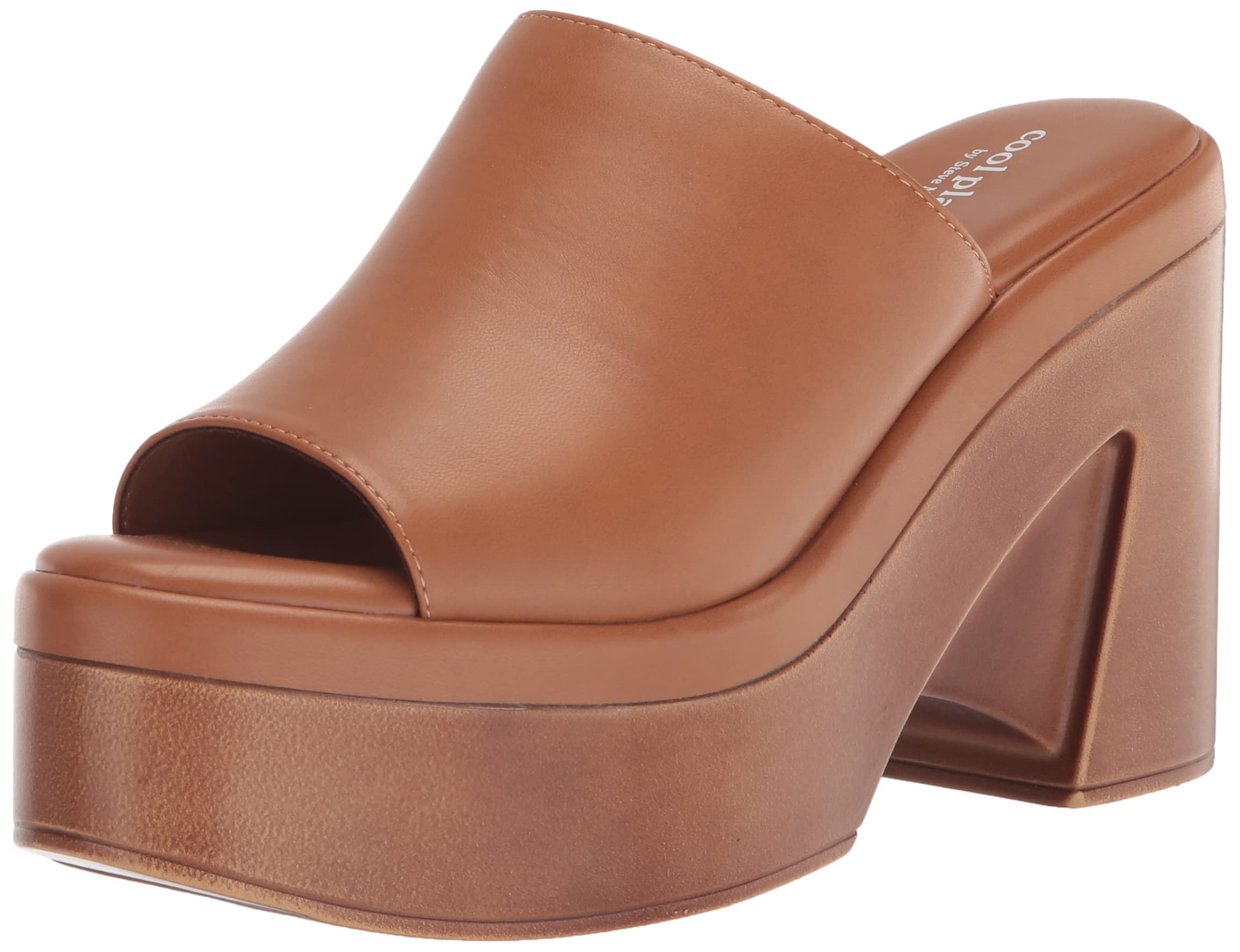 Women's Comfortable Walnut Heeled Sandals - Stylish Summer Wedge Sandals for Beach, Party & Casual Outfits