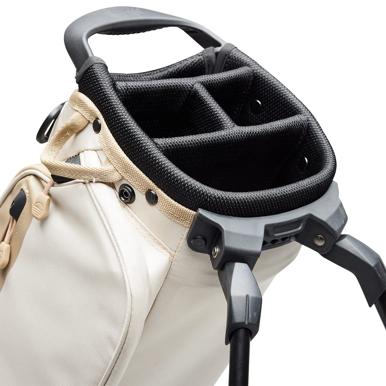 Sunday Golf El Camino Bag - Ultra Lightweight 3.9lbs Golf Stand Bag with Adjustable Strap - Perfect for Driving Range, Par 3 & Standard Courses - Easy Carry Design for Weekend Golfers & Practice Sessions
