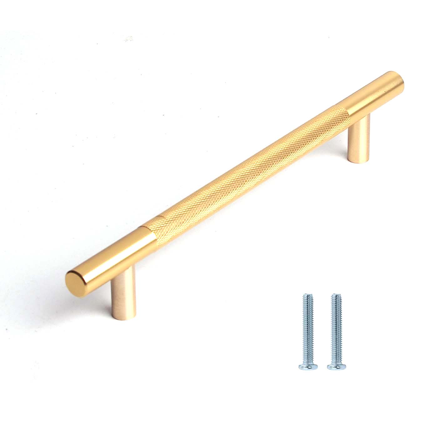 160mm Gold Cabinet Handles - Elegant Drawer Pulls & Knobs for Kitchen, Bathroom, Cupboard & Furniture Hardware | Perfect for Home Renovation & DIY Projects
