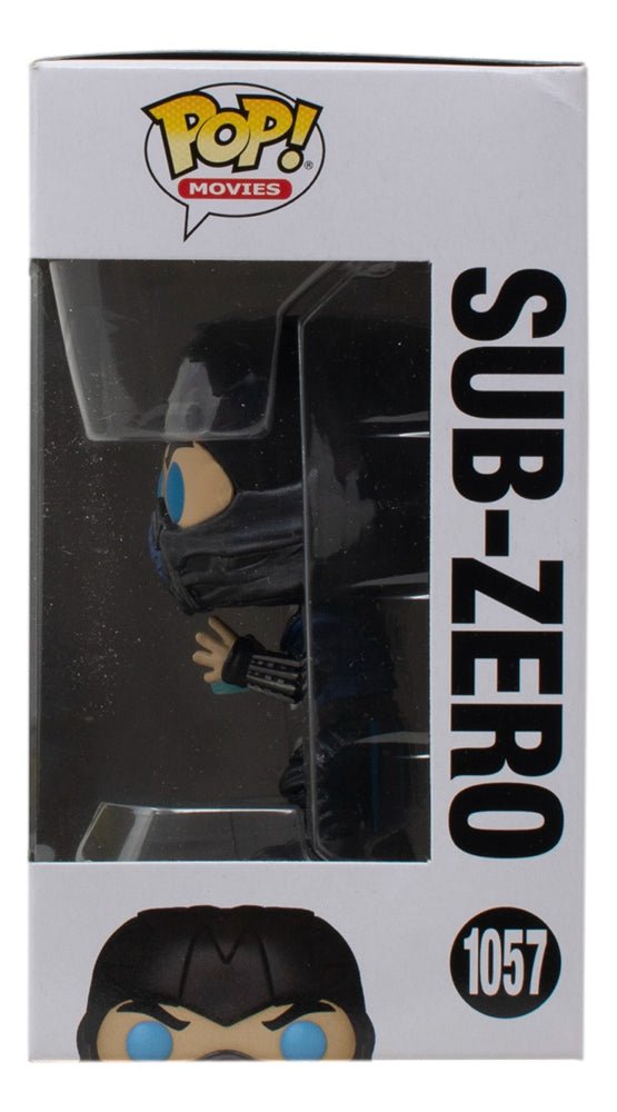 Mortal Kombat Sub Zero Funko Pop! Vinyl Figure #1057 EE Exclusive - Collectible Action Figure for Gamers & Fans - Perfect for Display, Gifts, and Gaming Room Decor
