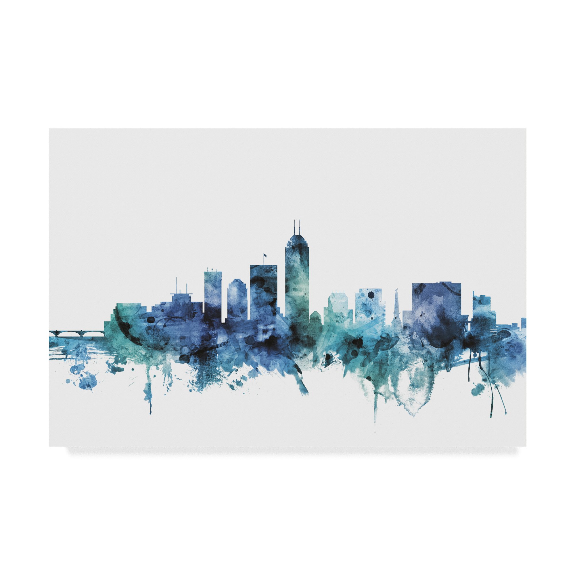 Trademark Fine Art Michael Tompsett Multicolor Canvas Wall Art - Perfect for Living Room, Bedroom & Office Decor
