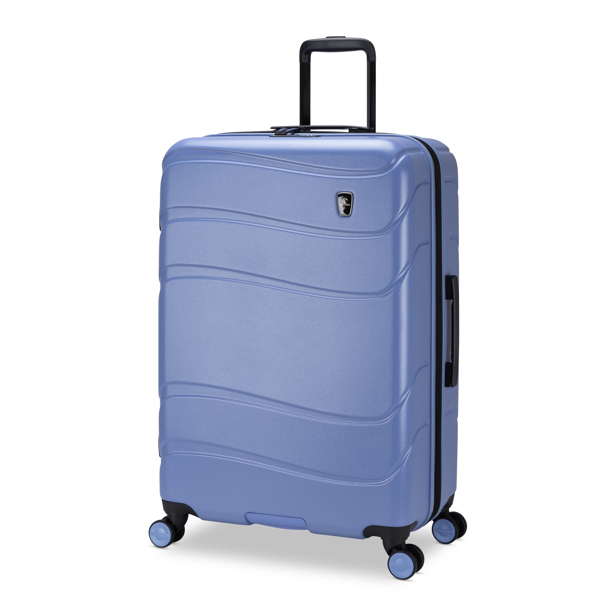 Atlantic Transmarine 3-Piece Luggage Set - Lightweight Spinner Suitcase with TSA Lock, Perfect for Travel, Business Trips & Vacations