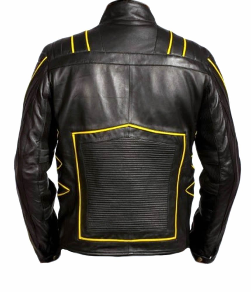 Classyak Men's Biker Leather Jacket - Stylish Motorcycle Jacket for Men | Perfect for Riding, Casual Wear & Night Out