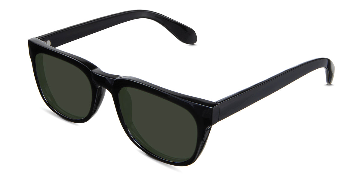Jett Men's Prescription Sunglasses - UV Protection, Polarized Lenses for Driving, Fishing & Outdoor Activities