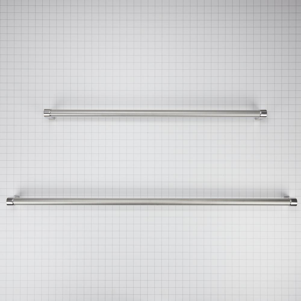 Amana W10782874 Refrigerator Handle Replacement Kit - Compatible with Select Amana Refrigerator Models | Durable & Easy Installation for Home Kitchen Appliances | Perfect for Broken or Worn Out Fridge Handles