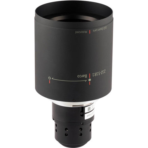 Barco GLD 2.12 3.18:1 Projector Lens - High Performance Projection Lens for Home Theater & Professional Installations - Perfect for Cinemas, Auditoriums, and Large Venue Projection