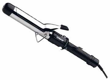 Conair CD82 1.25 Inch Professional Ceramic Curling Iron - Dual Voltage 110V/220V for Travel - Perfect for Beach Waves, Curls & Hairstyling at Home or Salon