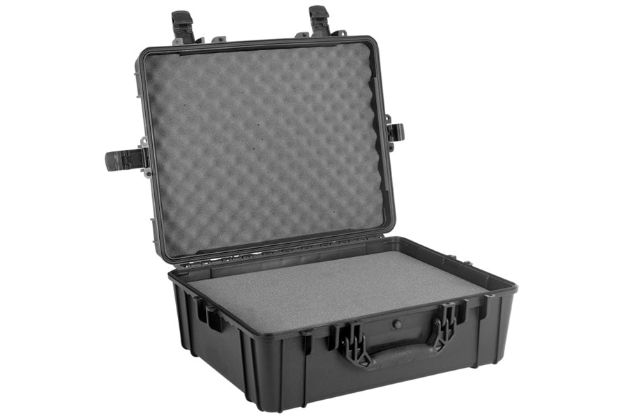 Go Rhino Xventure Gear Hard Case with Foam Insert - 25in Large Protective Storage Box for Tools, Equipment & Outdoor Gear - Perfect for Camping, Travel & Off-Road Adventures
