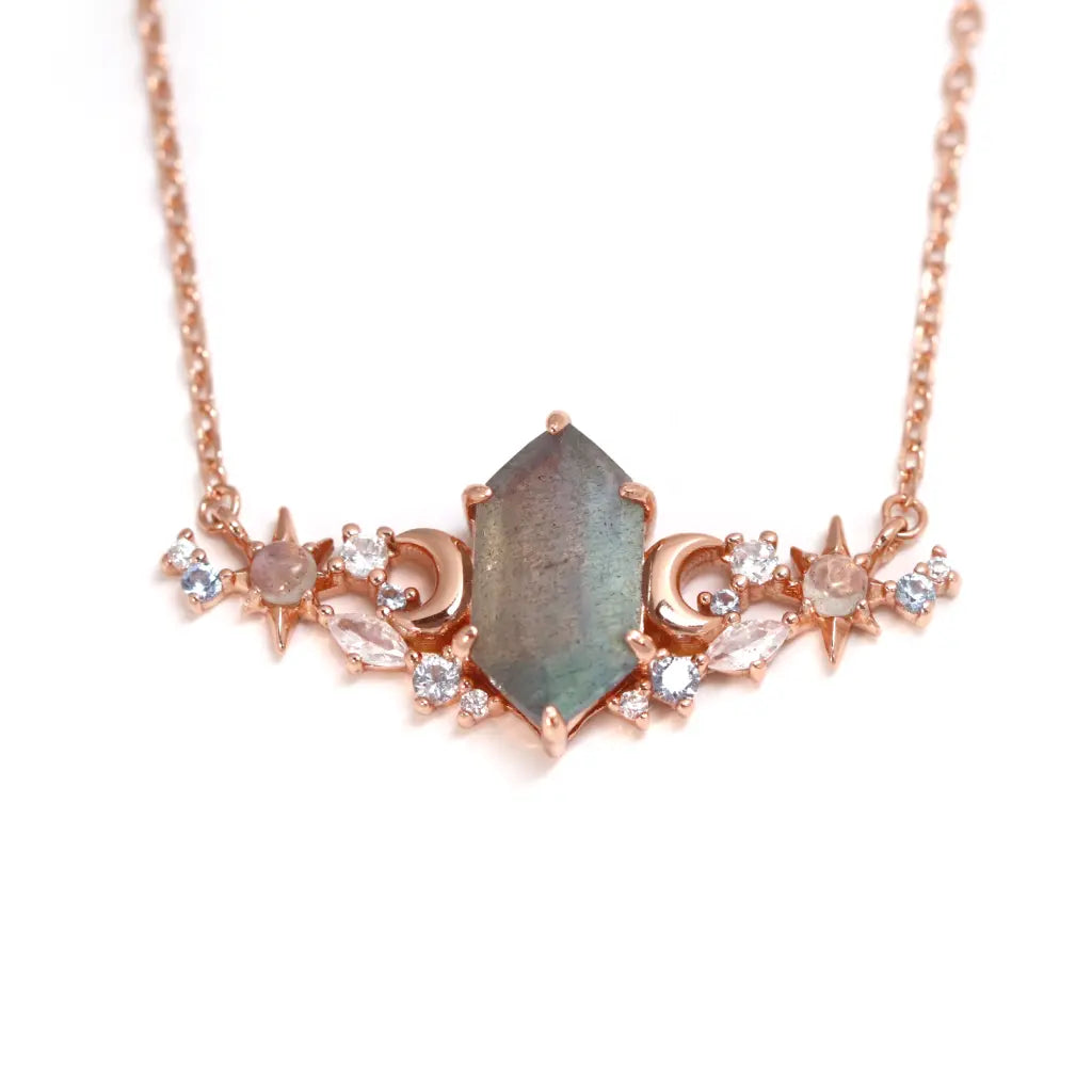 Sarah Necklace - Elegant Gold Plated Pendant for Women | Perfect Gift for Anniversary, Birthday & Valentine's Day | Ideal for Everyday Wear & Special Occasions