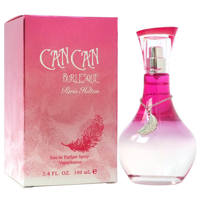 Paris Hilton Can Can Burlesque 100ml Eau de Parfum for Women - Seductive Evening Fragrance for Date Nights & Special Occasions
