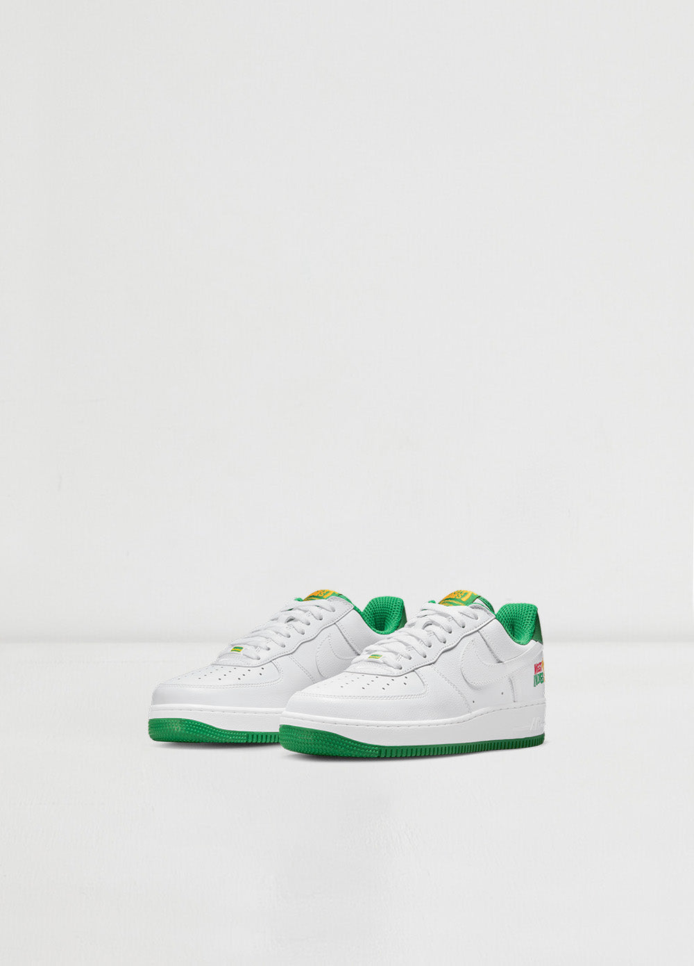 Nike Air Force 1 Low 'West Indies' White & Navy Men's Sneakers - Casual Streetwear Shoes for Everyday Wear & Basketball Style
