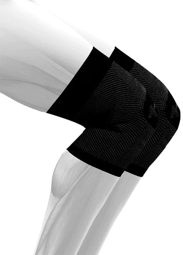 KS7 Performance Knee Sleeve - Compression Support for CrossFit, Weightlifting & Running - Relieves Joint Pain & Enhances Stability During Workouts