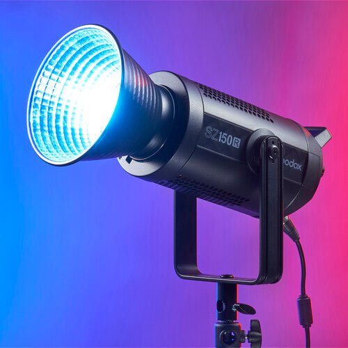 Godox SZ150R 150W RGB LED Monolight with Zoom - Professional Studio Lighting for Photography, Videography, and YouTube Content Creation