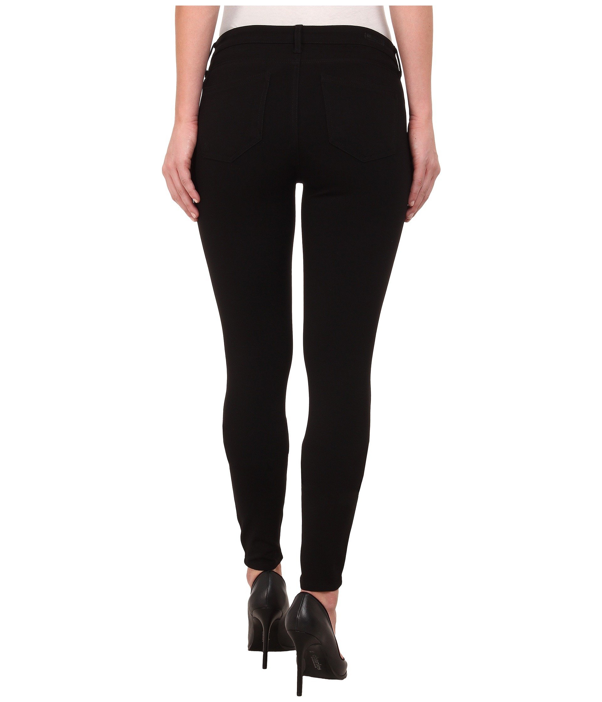 KUT from the Kloth Mia Ankle Skinny Jeans for Women - High Waist Stretch Denim Pants, Slim Fit Comfortable Jeans for Casual Wear & Everyday Outfits