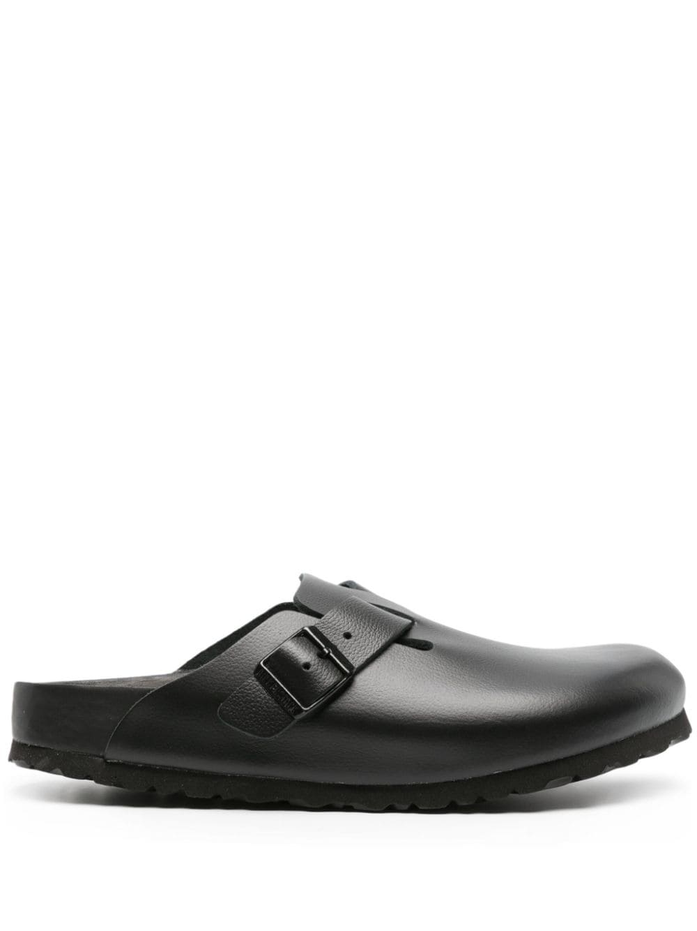 Birkenstock Black Sandals for Women & Men - Comfortable Cork Footbed Slides for Walking, Beach, and Casual Outfits