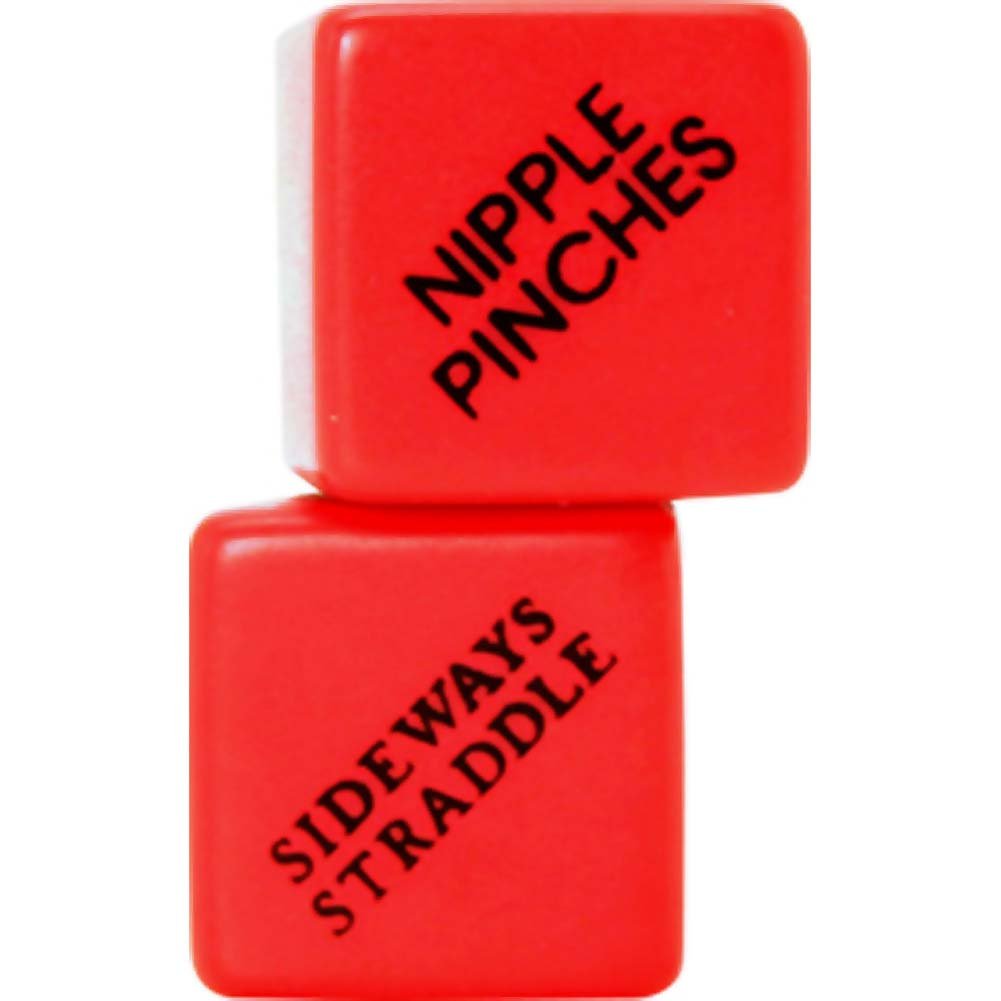 Kheper Games Kinky BDSM Dice Set - Adult Couples Roleplay Game for Spicing Up Your Sex Life - Perfect for Date Nights & Intimate Play