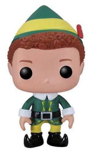 Buddy the Elf Funko Pop! Vinyl Figure #10 (Vaulted) - Perfect for Christmas Decorations, Elf Movie Collectibles & Gifts