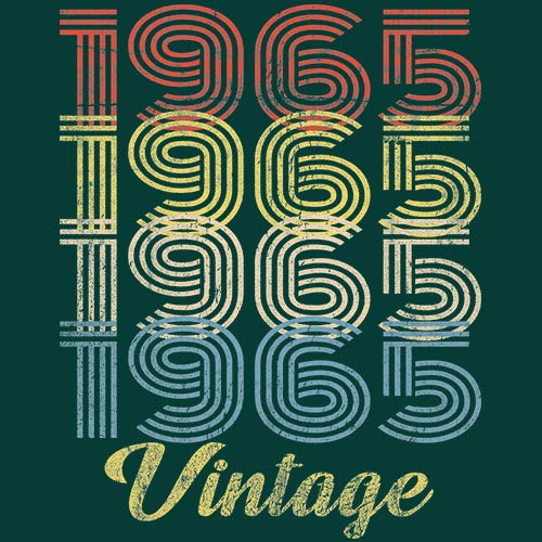 Vintage 1965 Retro 60th Birthday Gift for Men - Classic 60th Birthday T-Shirt - Perfect for Milestone Celebrations & Nostalgic Parties