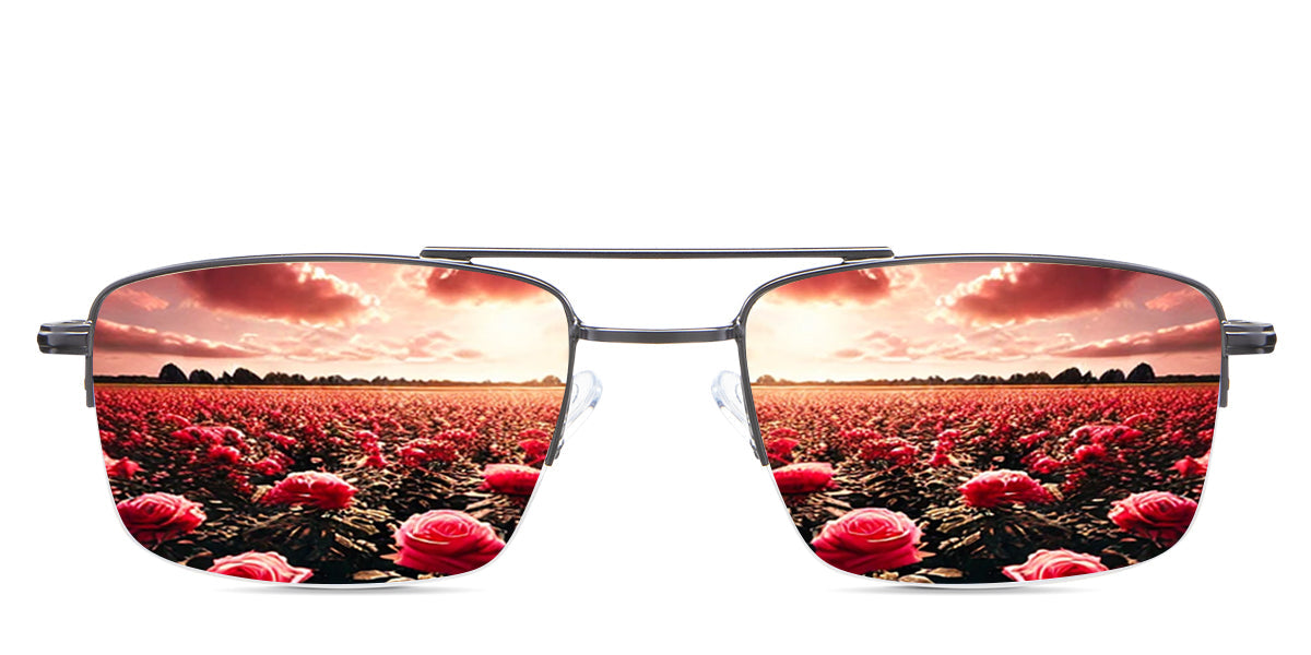Lister Men's Prescription Polarized Sunglasses - UV Protection, Anti-Glare for Driving, Fishing & Outdoor Activities