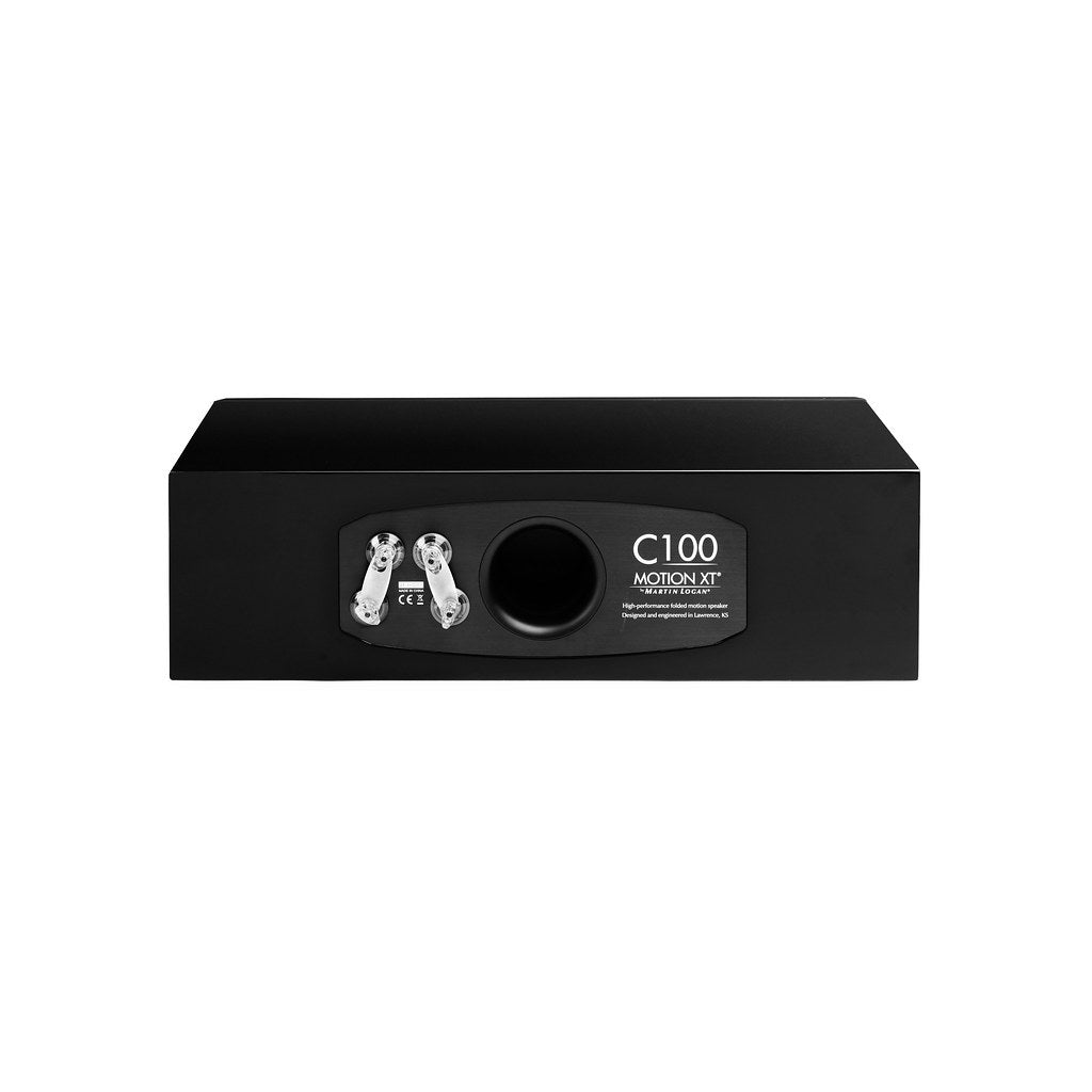 Martin Logan Motion XT C100 Premium Center Channel Speaker - High-End Home Theater Audio for Movies, Music & Gaming