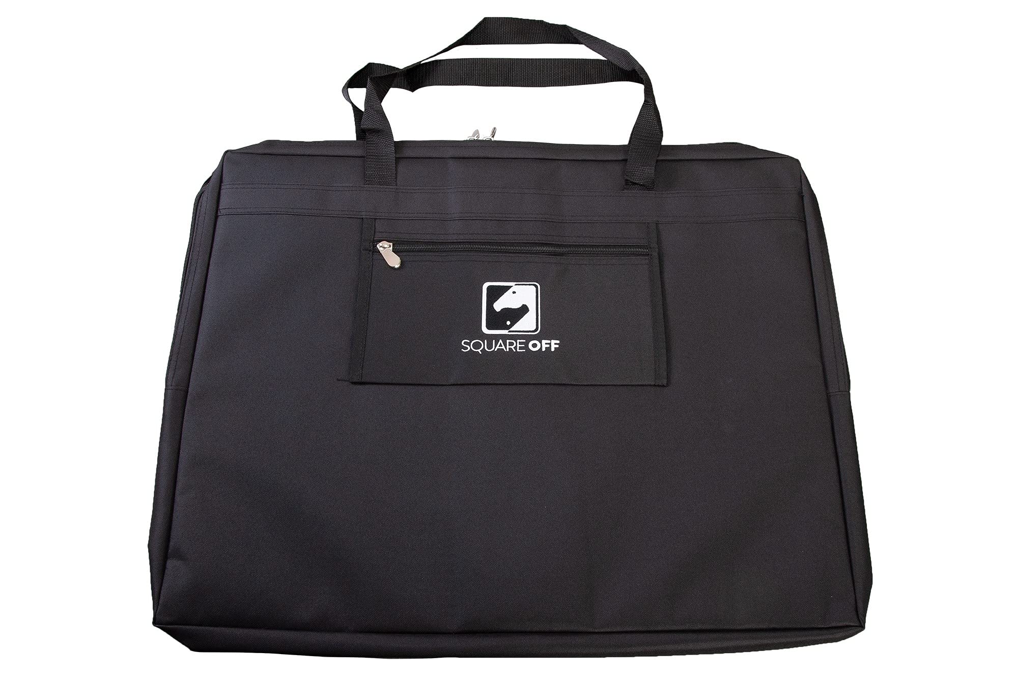 Square Off Grand Kingdom Chess Set Carrying Bag - Premium Travel Case for Chess Board & Pieces - Perfect for Tournaments, Travel, and Storage