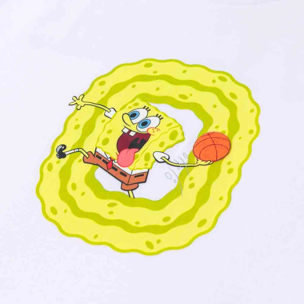 Spongebob SquarePants Classic Cotton T-Shirt for Men & Women - Cartoon Character Graphic Tee - Casual Wear for Fans, Gifts & Everyday Outfits