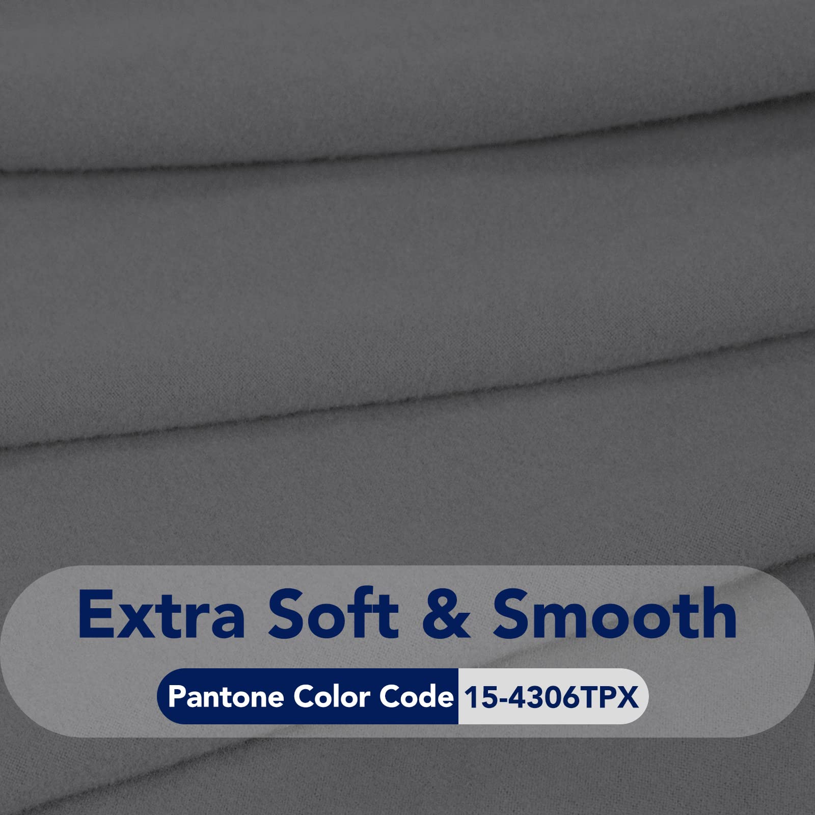 PureFit Super Stretch 3-Seat Recliner Sofa Cover with Pockets - Non-Slip Soft Slipcover, Washable Spandex Furniture Protector for Kids & Pets (Gray) | Perfect for Living Room, Family Room & Home Theater Seating Protection