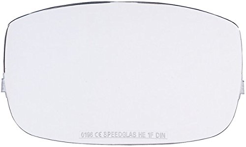 3M Speedglas Welding Helmet Replacement Outside Protection Plate - Durable & Clear Lens for Arc Welding, Grinding, and Metalwork - Perfect for DIY, Construction, and Industrial Use