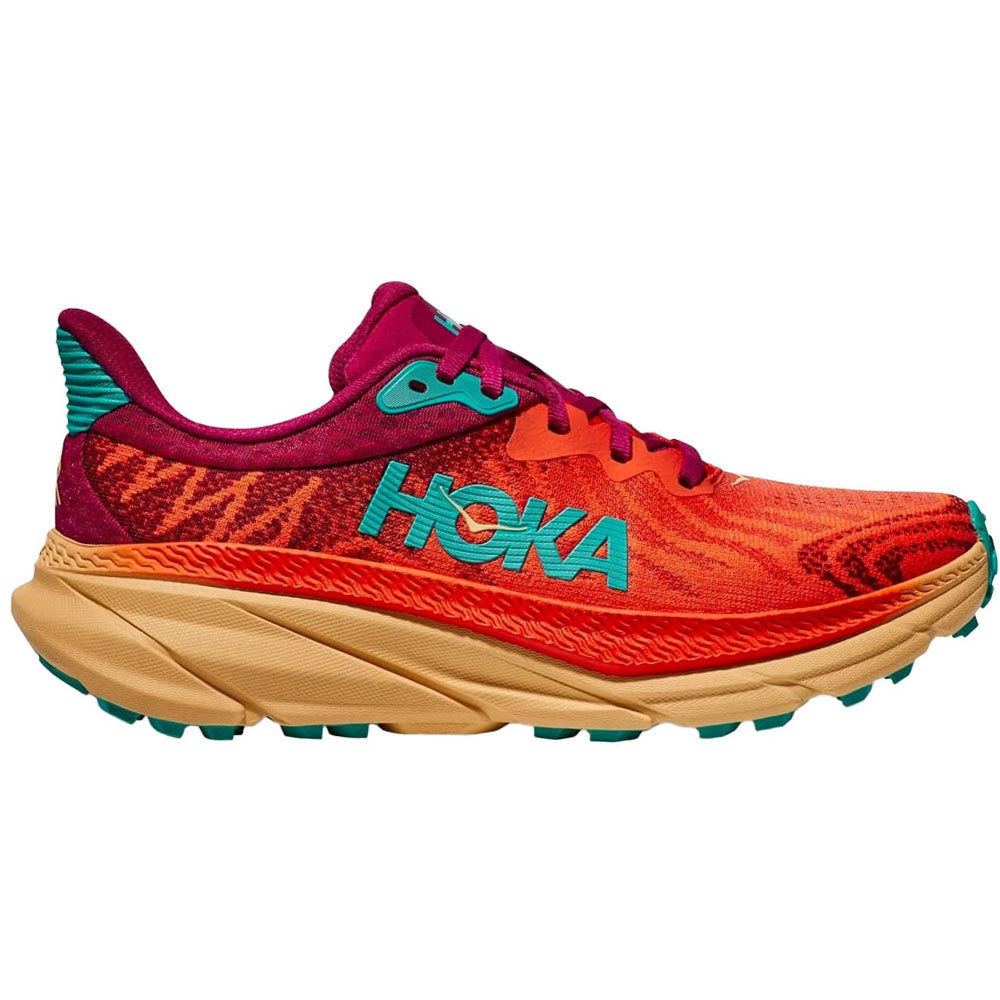 HOKA ONE ONE Challenger ATR 7 Trail Running Shoes for Men - Lightweight Cushioned Hiking & Outdoor Adventure Footwear