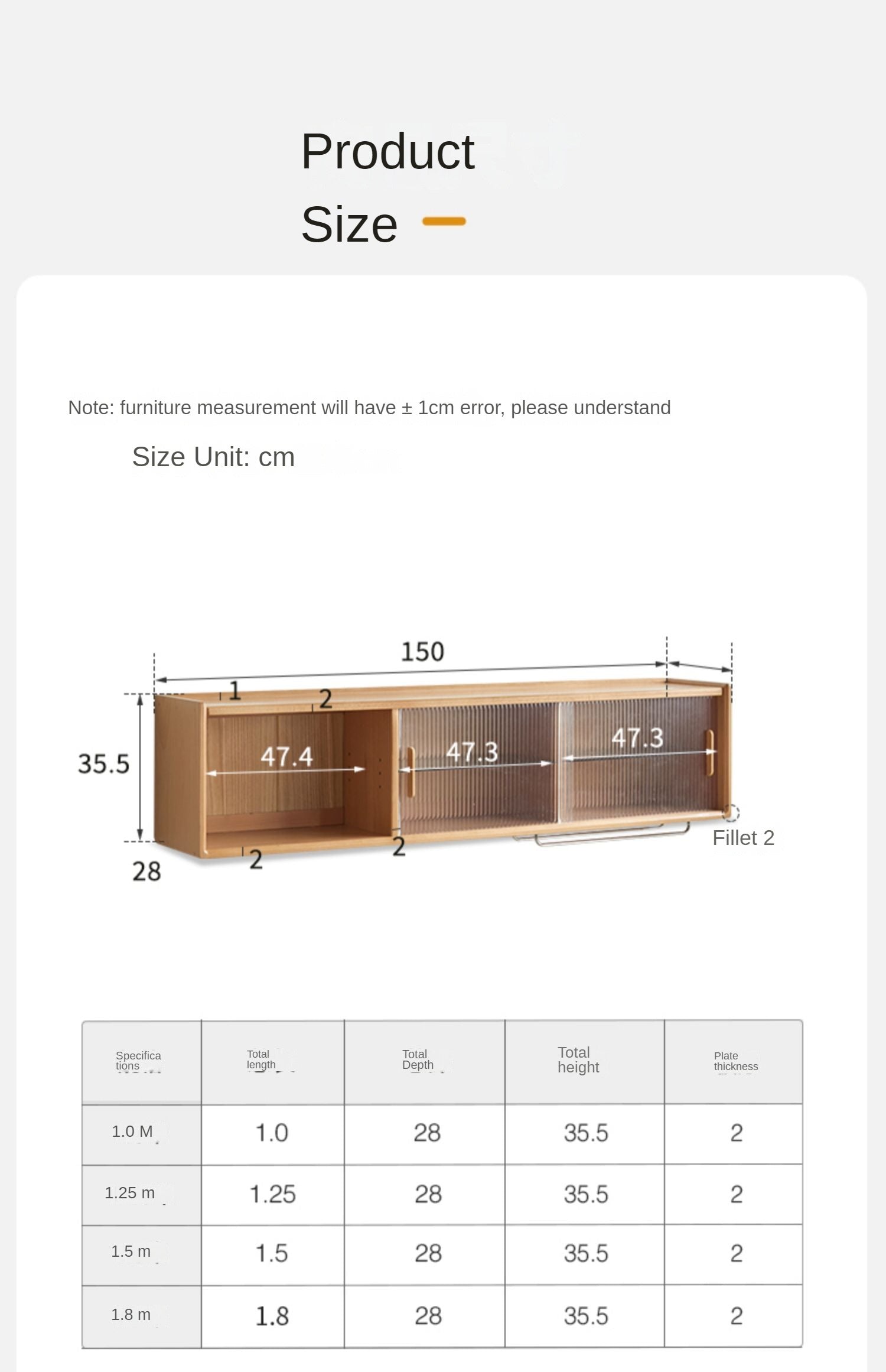 Solid Beech Wood Wall Mounted Sideboard Cabinet - Rustic Storage Locker for Entryway, Living Room & Dining Room Organization