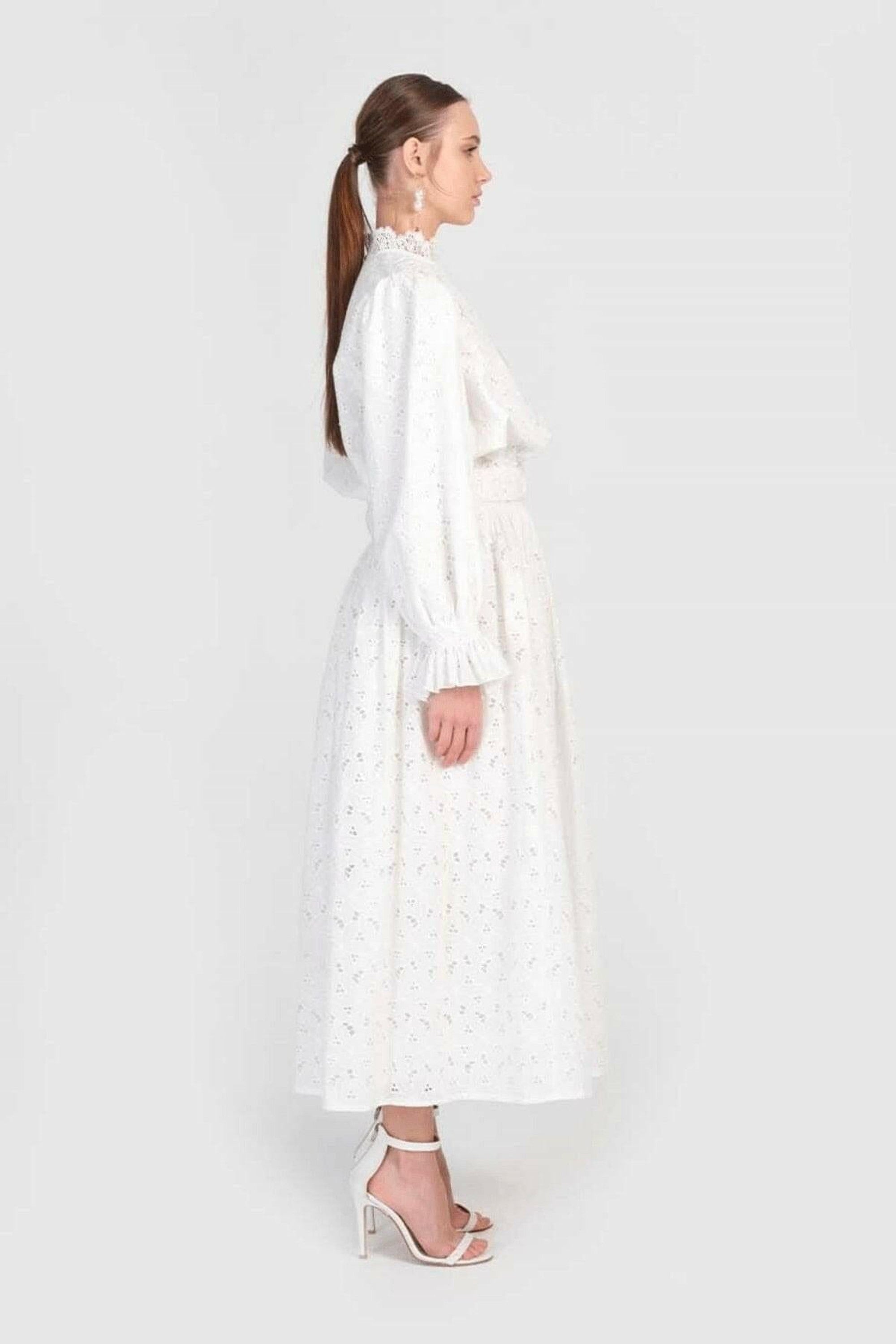 Stylish ADA Shirt and Skirt Set for Women - Perfect for Everyday Wear, Office, and Casual Outings