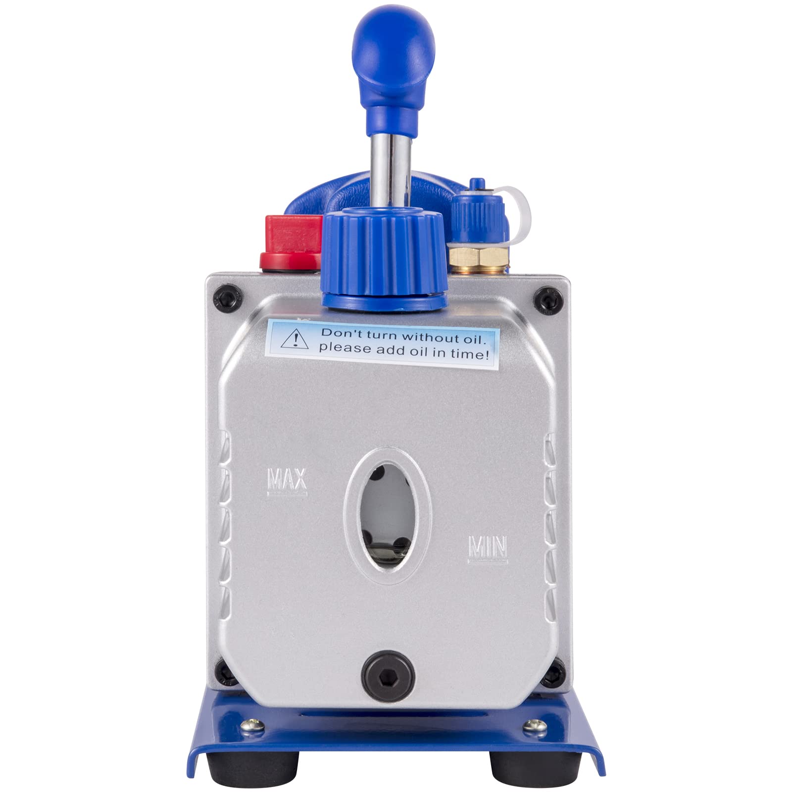 Bestauto 2 Gallon Vacuum Chamber Kit with 4CFM 1/3HP Single Stage Vacuum Pump for Silicone & Epoxy Degassing - Perfect for Resin Casting, Mold Making, and DIY Projects