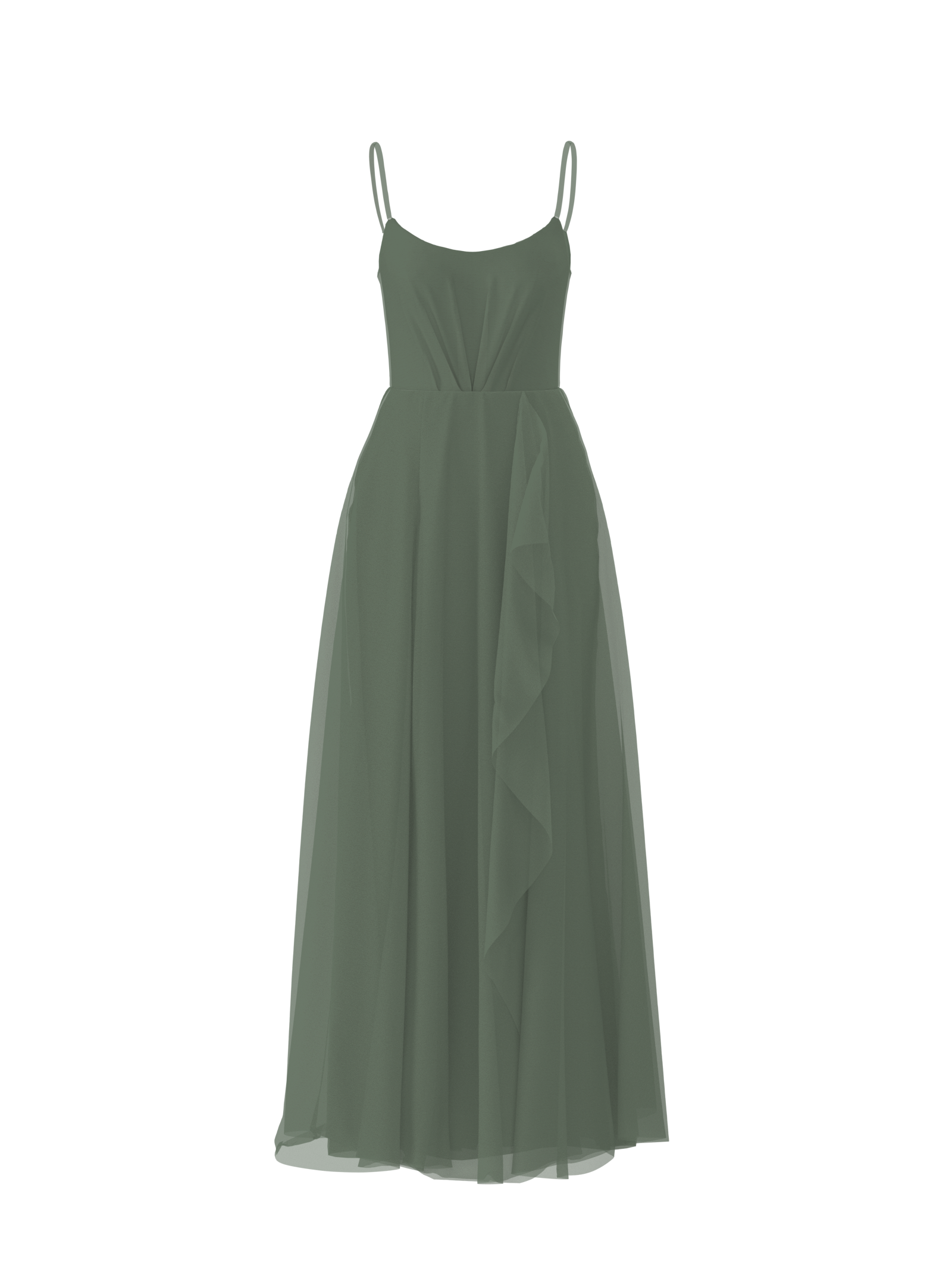 Campbell Bodice & Jaycie Skirt Set - Olive Green Women's Vintage Style Outfit for Casual Wear, Date Night & Special Occasions