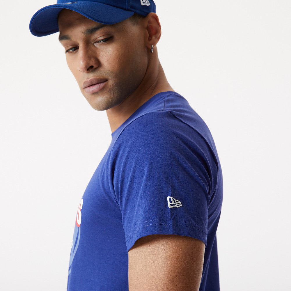 Los Angeles Dodgers New Era MLB Heritage Graphic T-Shirt - Official Baseball Fan Apparel for Men & Women - Perfect for Games, Tailgating & Casual Wear