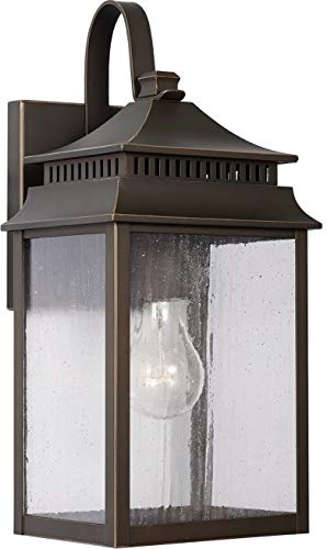 Capital Lighting 936911OZ Sutter Creek Antique Water Glass Outdoor Wall Sconce - 15