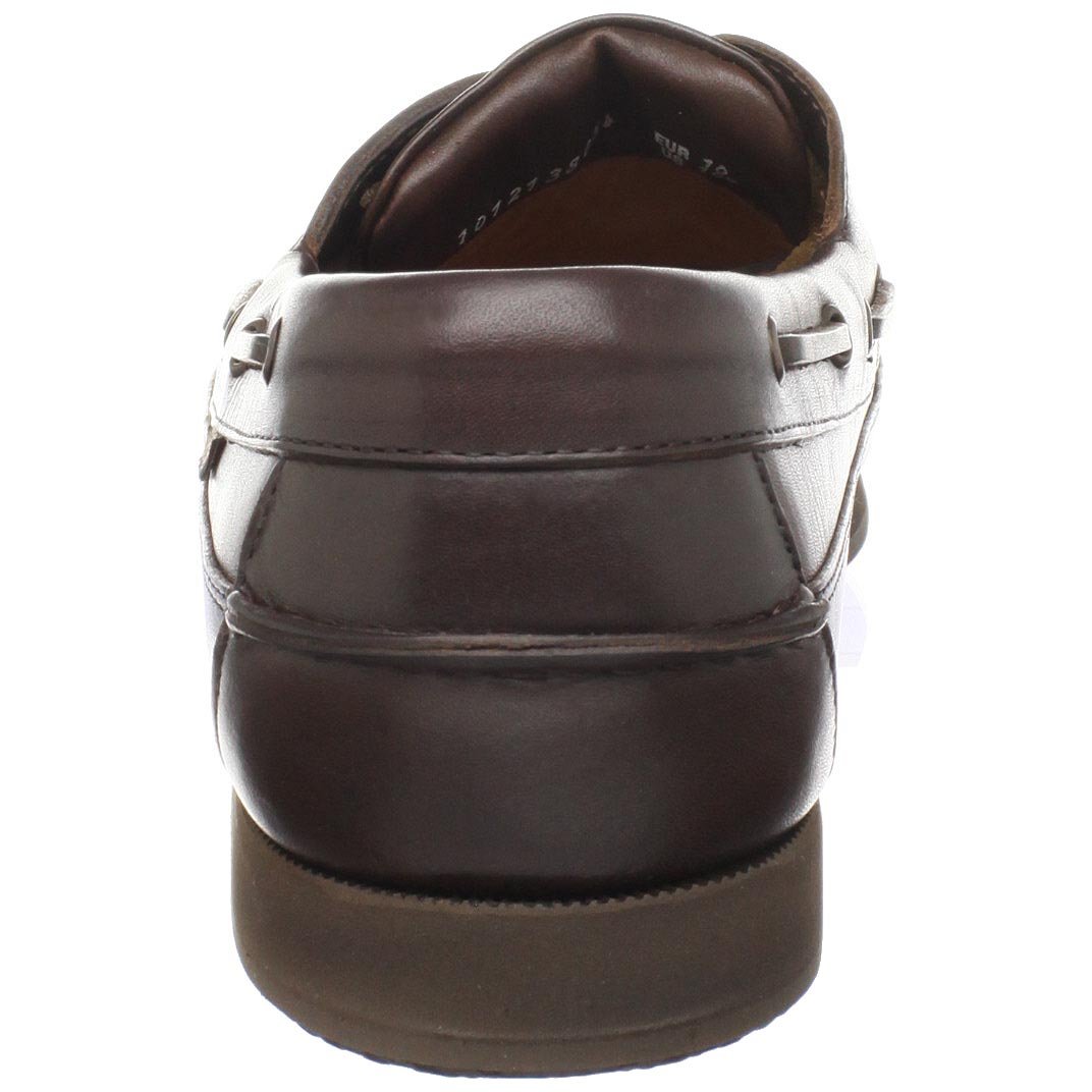 Mephisto Men's Hurrikan Moccasin - Comfortable Leather Slip-On Shoes for Casual Wear, Walking & Travel