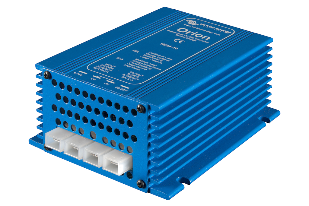 Orion Non-Isolated 12V/24V 10A DC-DC Power Converter - Perfect for RVs, Boats, and Solar Power Systems