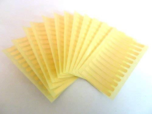 144 Color Code Stickers 50x5mm Rectangle Labels for Office & Home Organization