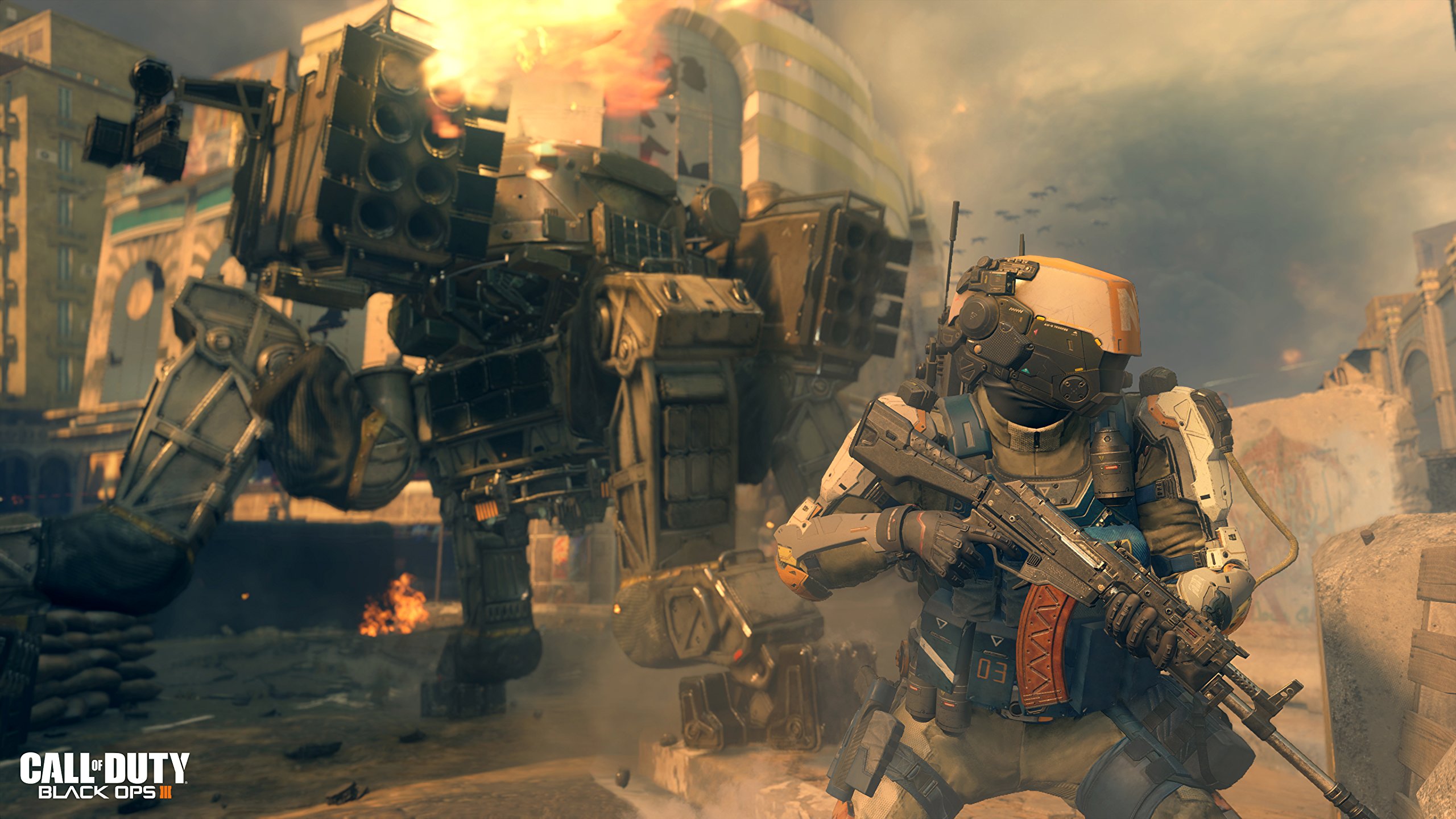 Call of Duty: Black Ops III - PlayStation 4 Game | First-Person Shooter | Multiplayer & Zombies Mode | Perfect for Gaming Nights & Competitive Play
