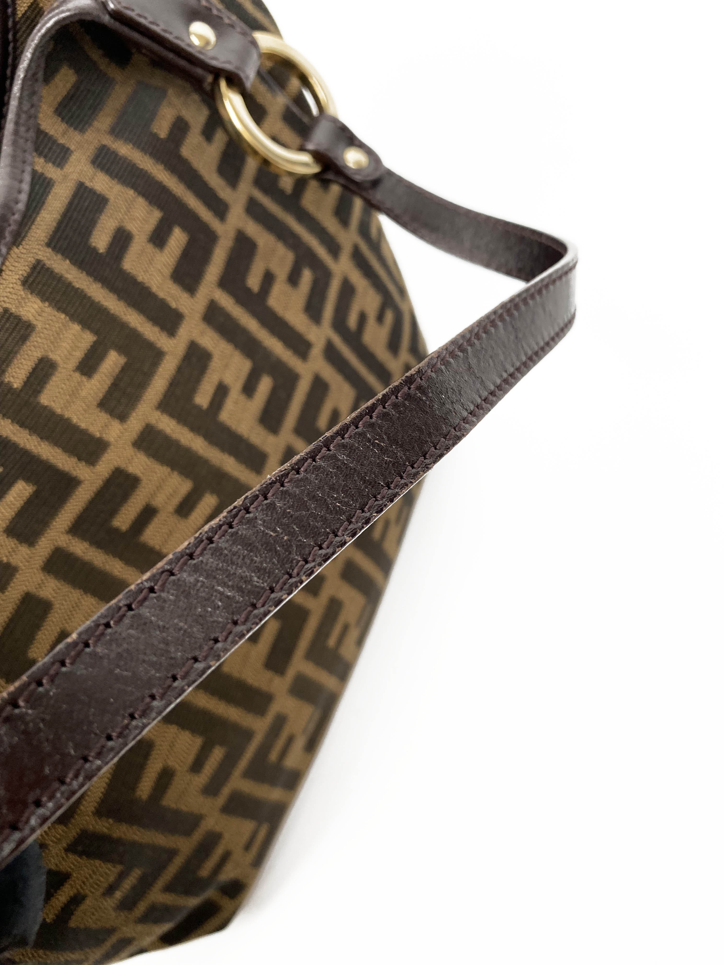 Fendi Small Monogram Tote Bag for Women | Luxury Designer Handbag with FF Logo | Perfect for Work, Travel & Everyday Use