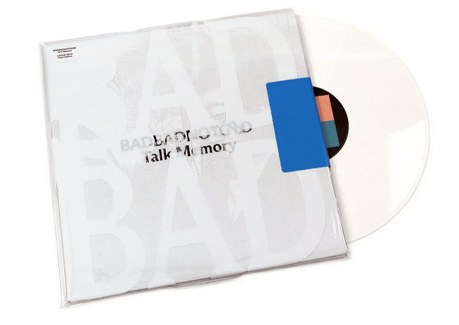 BADBADNOTGOOD - Talk Memory (2LP Gatefold Vinyl, Indie Exclusive White Vinyl) - Limited Edition Record for Music Collectors & Jazz Lovers - Perfect for Home Listening & Vinyl Enthusiasts
