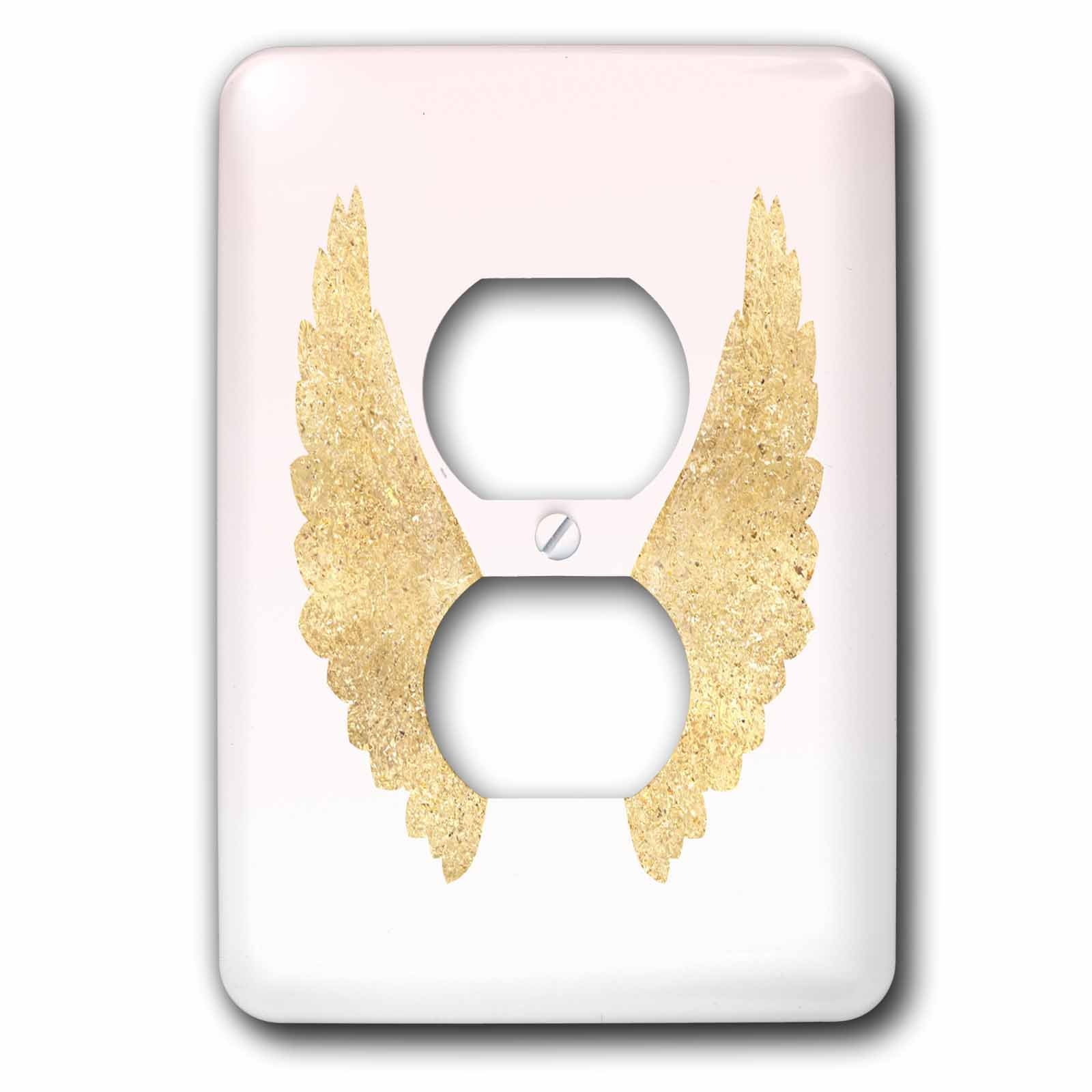3D Rose Light Switch Cover - Decorative for Home & Office