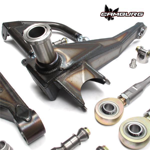 00-06 Toyota Tundra Camburg RACE Long Travel Suspension Kit - Off-Road Performance Upgrade for Desert Racing & Trail Adventures