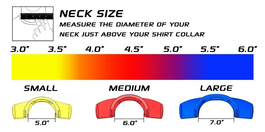 Necks Gen REV Head & Neck Restraint - SFI 38.1 Certified Racing Safety Device with Helmet Posts - Perfect for Motorsports, Track Days & High-Speed Driving
