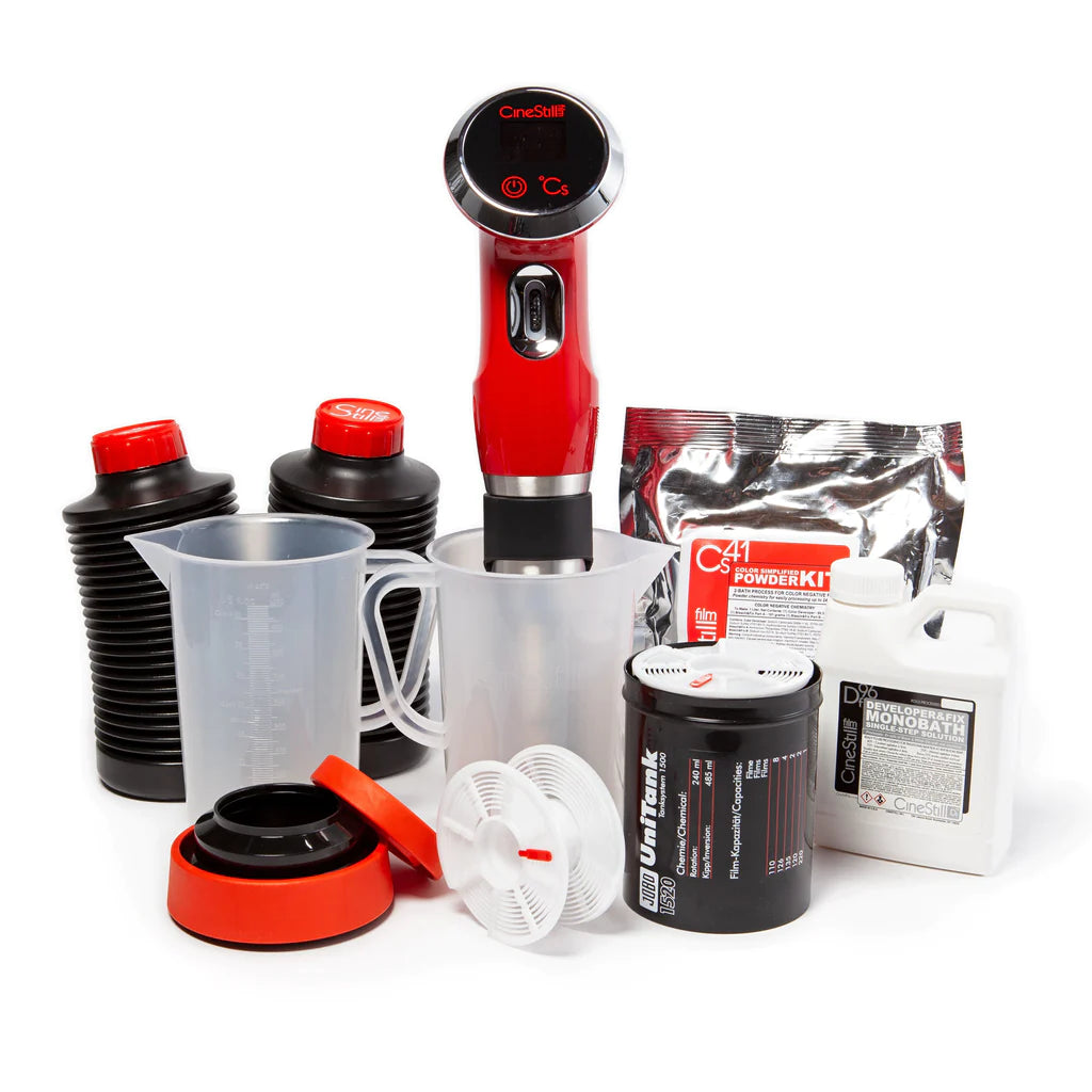 CineStill Film Jobo Duo Color & Black & White Film Processing Kit for 35mm & 120 Film - Perfect for Home Darkroom Development & Professional Photography